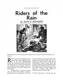 Pulp - Popular Western.41.11.Riders of the Rain - Allan R. Bosworth (pdf) Read online