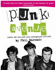 Punk Avenue Read online