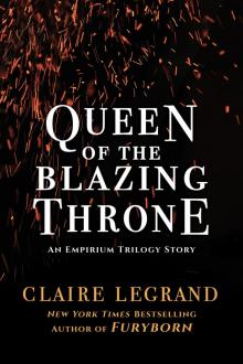 Queen of the Blazing Throne Read online
