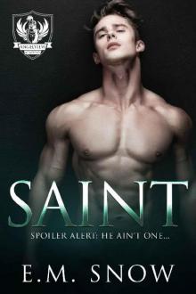 Saint: A Dark High School Romance (Angelview Academy Book 1) Read online