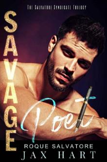 SAVAGE POET: A Dark, New Adult and College Romance Read online