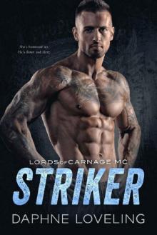 STRIKER: Lords of Carnage MC Read online