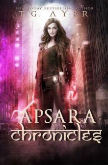 The Apsara Chronicles Boxed Set Read online