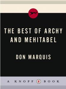 The Best of Archy and Mehitabel Read online