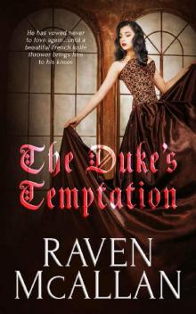 The Duke's Temptation Read online