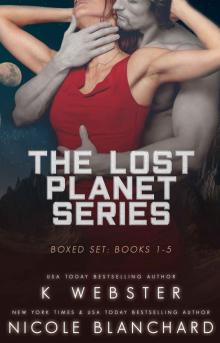 The Lost Planet Series: Boxed Set: Books 1-5 Read online