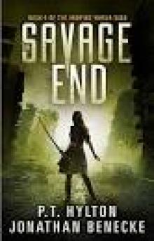 The Savage End (The Vampire World Saga Book 6) Read online