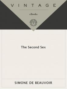 The Second Sex Read online