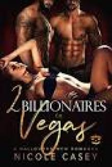 Two Billionaires in Vegas: A Halloween MFM Romance (Love by Numbers Book 1) Read online