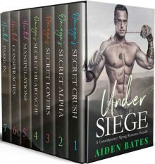 Under Siege: A Contemporary Mpreg Romance Bundle (Omega's Under Siege) Read online