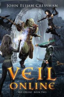 Veil Online - Book 2: An Epic LitRPG Adventure Read online