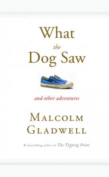 What the Dog Saw and Other Adventures Read online