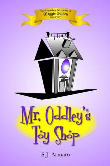 Mr. Oddley's Toy Shop Read online