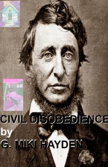 &quot;Civil Disobedience&quot; Read online