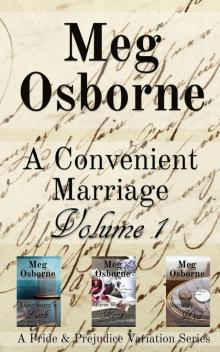 A Convenient Marriage Volume 1 Read online