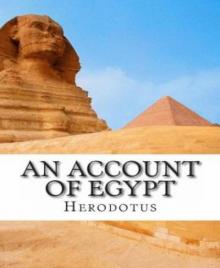 An Account of Egypt Read online