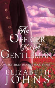 An Officer, Not a Gentleman Read online