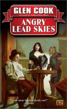 Angry Lead Skies Read online
