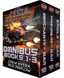 BAMF- Broken Arrow Mercenary Force Omnibus Read online