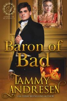 Baron of Bad: Lords of Scandal Book 5