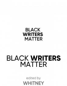 Black Writers Matter