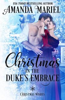 Christmas in the Duke's Embrace Read online