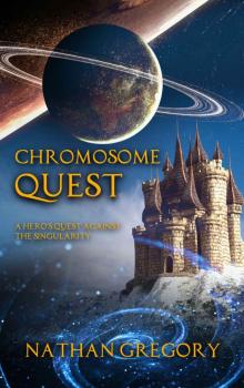 Chromosome Quest- a Hero's Quest Against the Singularity