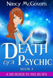 Death Of A Psychic Read online