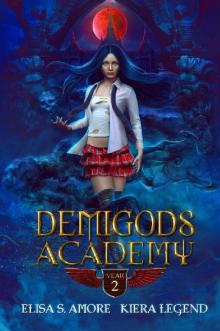 Demigods Academy - Year Two Read online