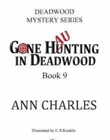 Gone Haunting in Deadwood (A Deadwood Mystery Book 9)