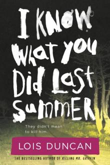 I Know What You Did Last Summer Read online