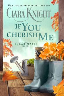 If You Cherish Me (A Sugar Maple Novel Book 3) Read online