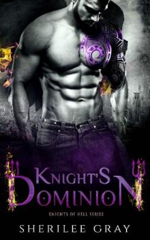 Knight's Dominion (Knights of Hell Book 4) Read online
