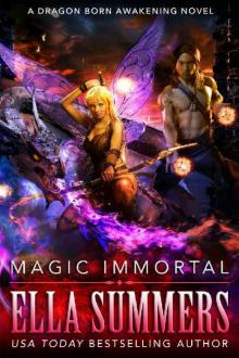 Magic Immortal Read online