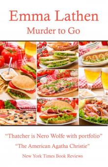 Murder to Go Read online