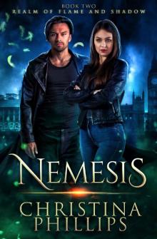 Nemesis: Paranormal Angel Romance (Realm of Flame and Shadow Book 2) Read online