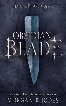 Obsidian Blade Read online