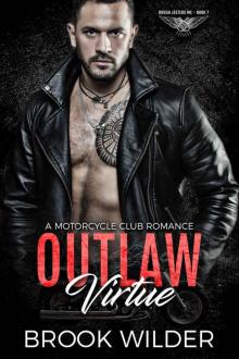 Outlaw Virtue (Rough Jesters MC Book 7) Read online