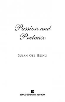 Passion and Pretense Read online