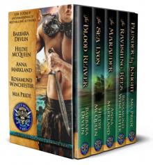 Pirates of Britannia Boxed Set Volume One: A Collection of Pirate Romance Tales Read online
