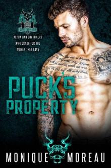 Puck's Property: A Bad Boy Biker Romance (The Demon Squad MC Book 5) Read online