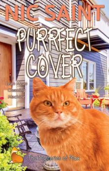 Purrfect Cover (The Mysteries of Max Book 25) Read online