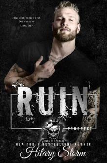 Ruin (Kings of Carnage MC - Prospects Book 1) Read online