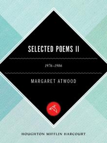 Selected Poems II (1976-1986) Read online