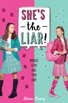 She's the Liar Read online
