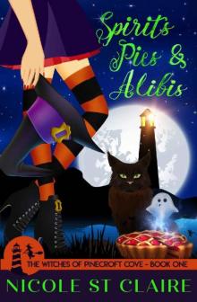 Spirits, Pies, and Alibis Read online