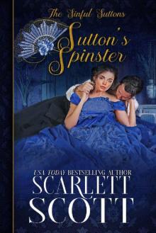 Sutton's Spinster: A Wicked Winters Spin-off Series (The Sinful Suttons Book 1) Read online