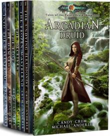 Tales of the Feisty Druid Omnibus (Books 1-7): (The Arcadian Druid, The Undying Illusionist, The Frozen Wasteland, The Deceiver, The Lost, The Damned, Into The Maelstrom) Read online