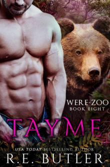 Tayme (Were Zoo Book Eight) Read online