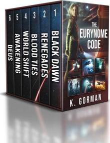 The Eurynome Code: The Complete Series: A Space Opera Box Set Read online